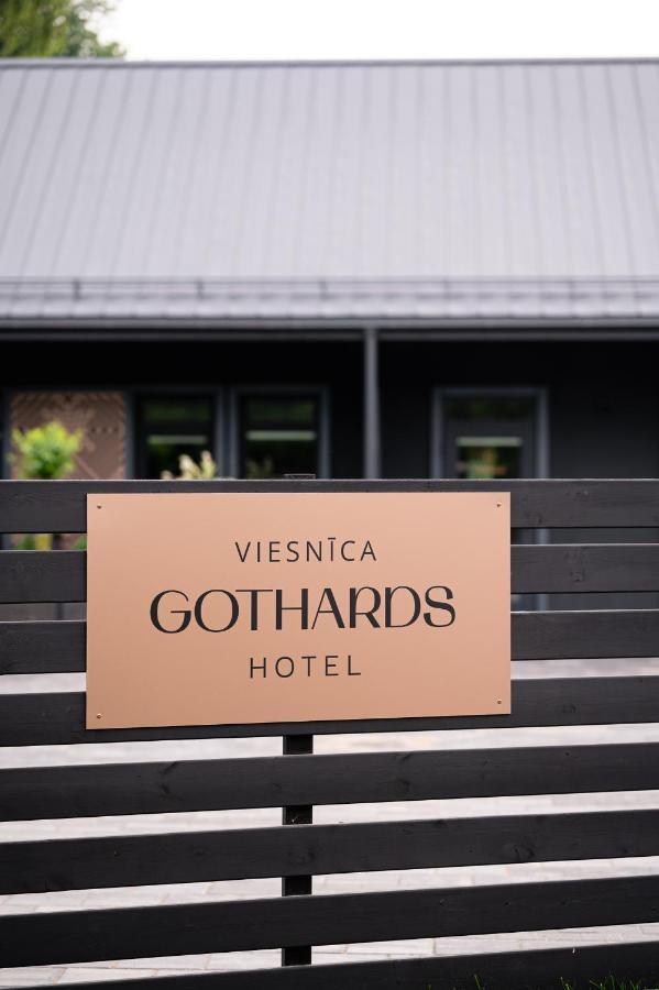 Hotel Gothards Kuldīga Exterior foto